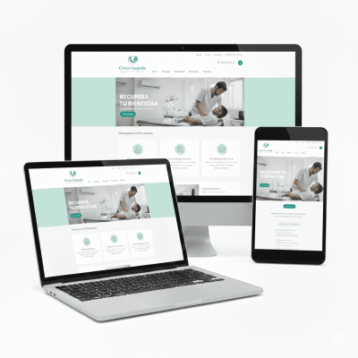 Ejemplo de web diseñada por Ataraxia Digital