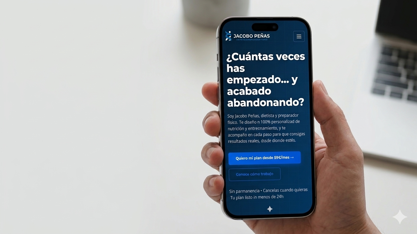 Web de Jacobo Peñas